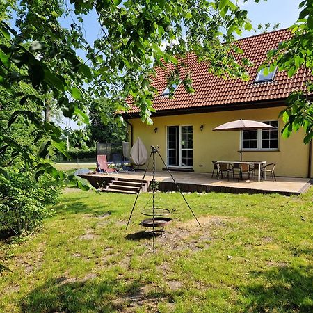 Villa Freiraum Wytowno Stolpmünde Exterior foto