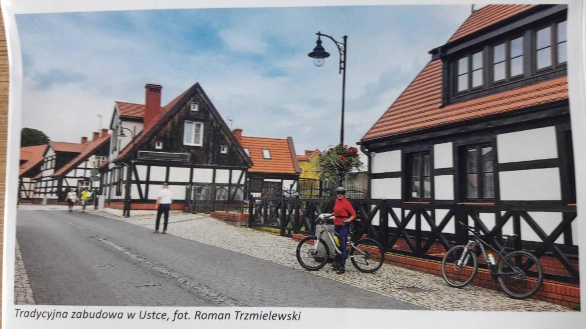 Villa Freiraum Wytowno Stolpmünde Exterior foto