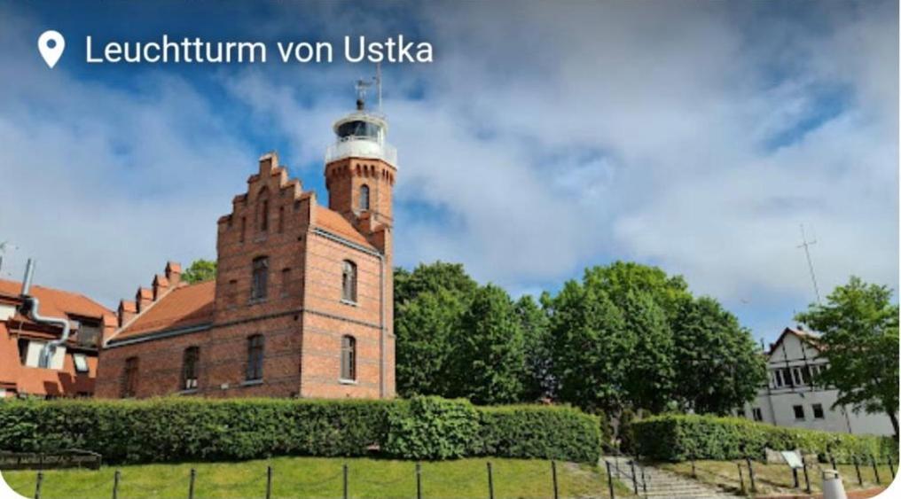 Villa Freiraum Wytowno Stolpmünde Exterior foto