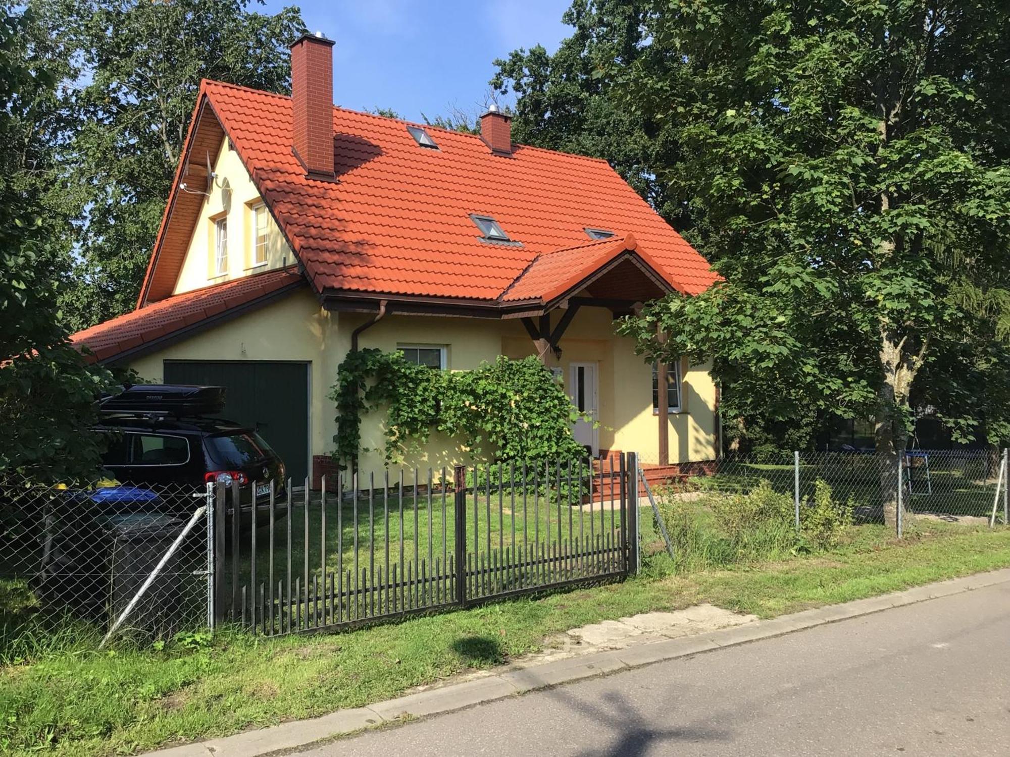 Villa Freiraum Wytowno Stolpmünde Exterior foto
