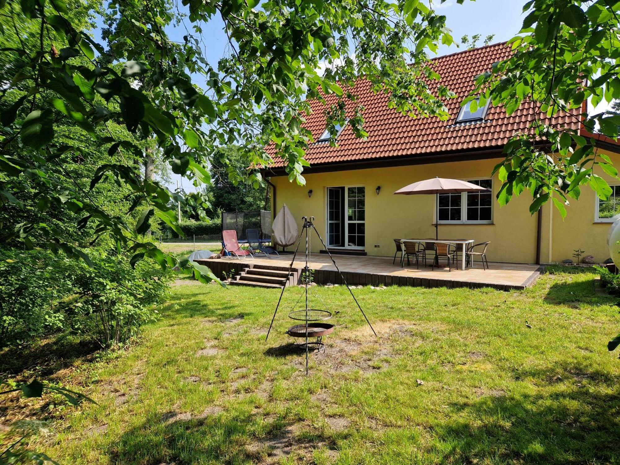 Villa Freiraum Wytowno Stolpmünde Exterior foto